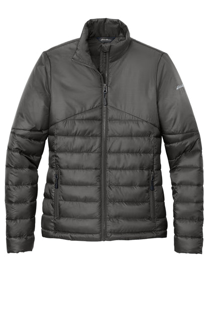 Eddie Bauer Women's Quilted Jacket EB511 Iron Gate