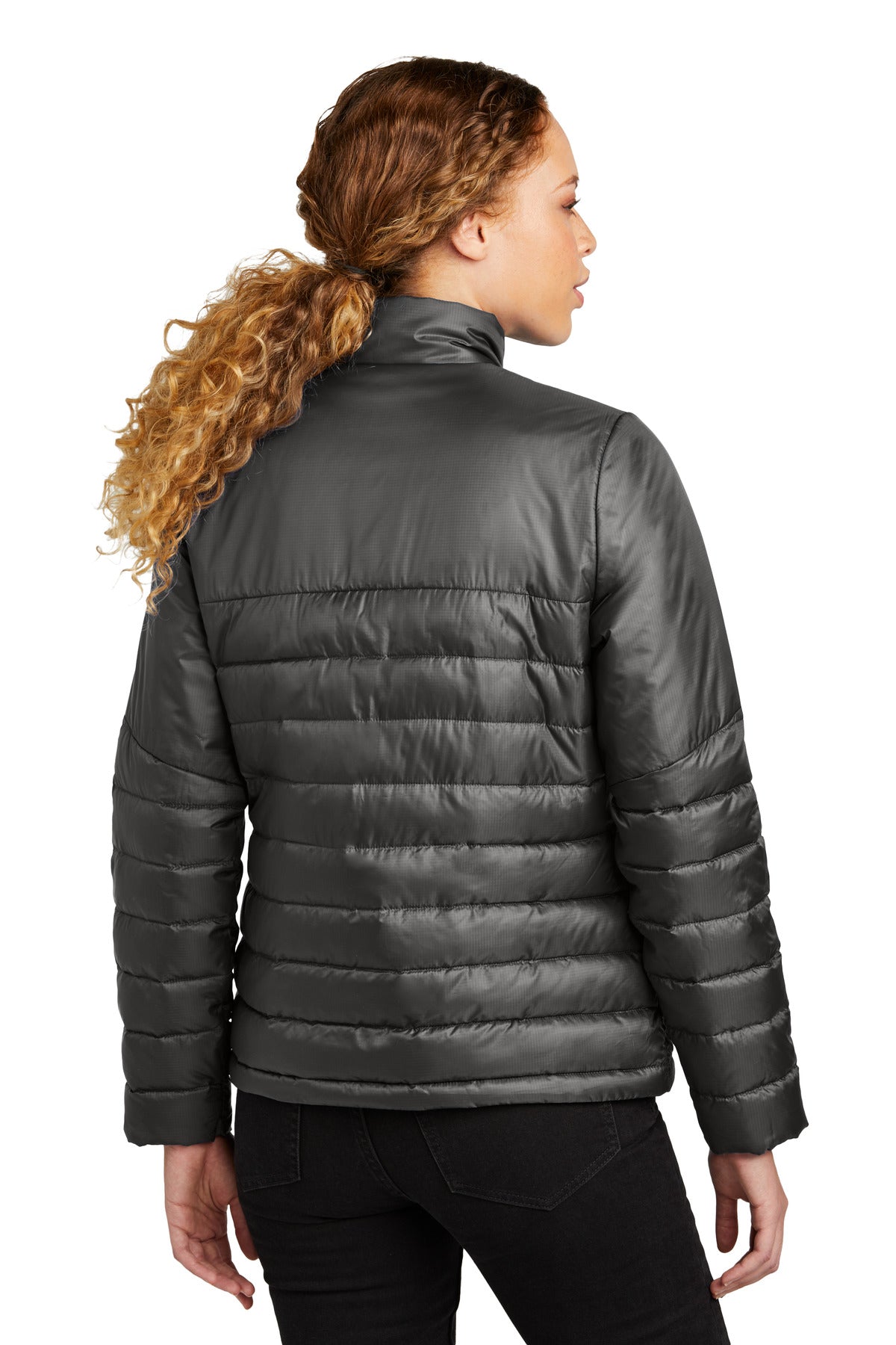 Eddie Bauer Women's Quilted Jacket EB511 Iron Gate