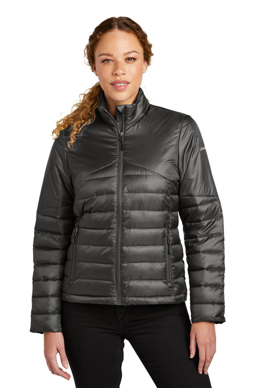 Eddie Bauer Women's Quilted Jacket EB511 Iron Gate