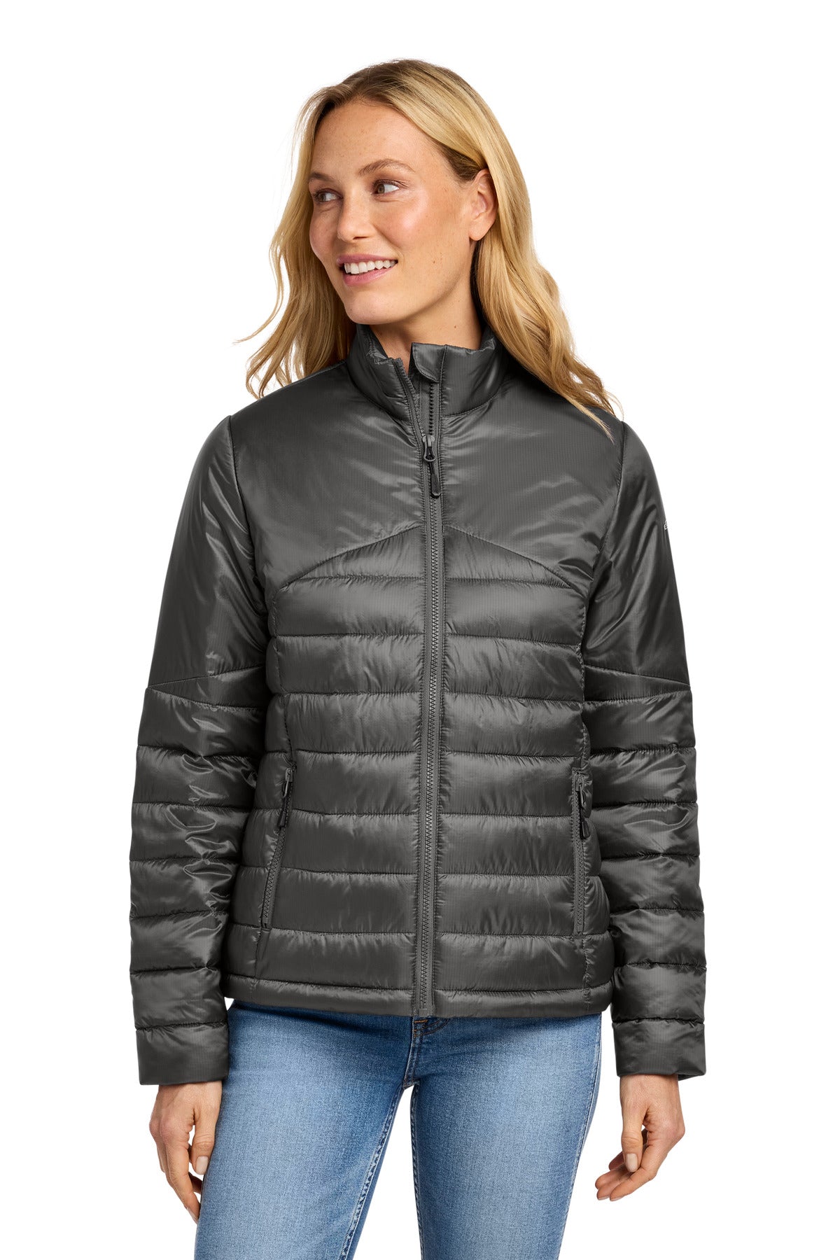 Eddie Bauer Women's Quilted Jacket EB511 image 1