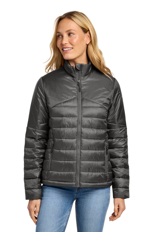 Eddie Bauer Women's Quilted Jacket EB511 image 1