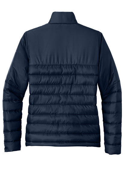 Eddie Bauer Women's Quilted Jacket EB511 River Blue Navy