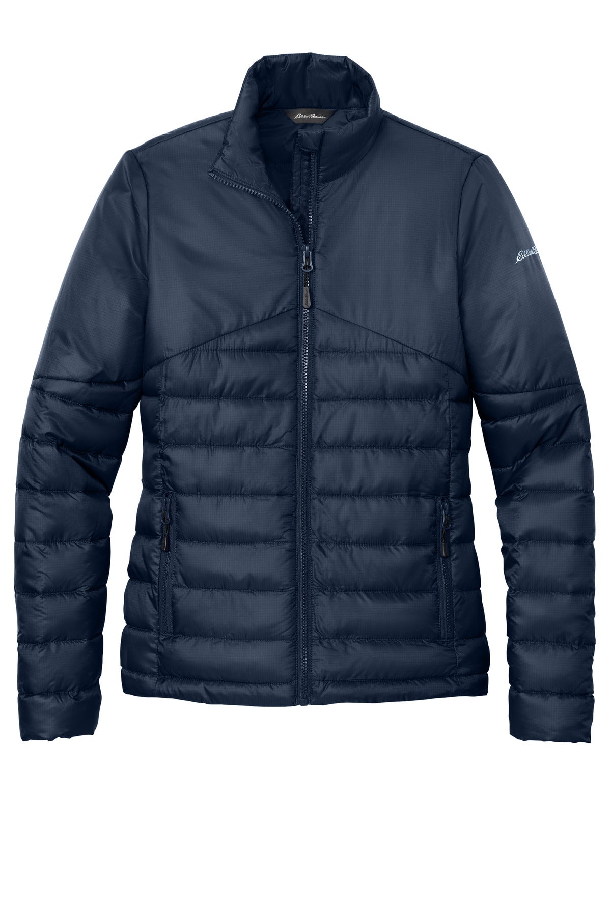 Eddie Bauer Women's Quilted Jacket EB511 River Blue Navy