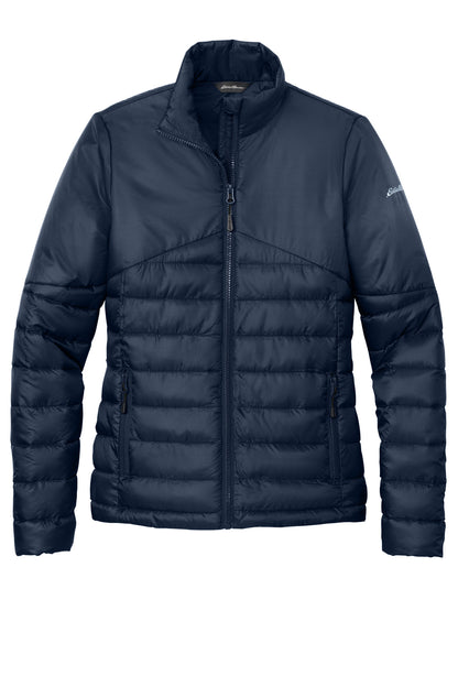 Eddie Bauer Women's Quilted Jacket EB511 River Blue Navy