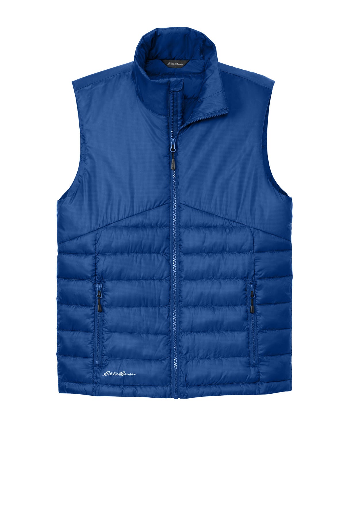 Eddie Bauer Quilted Vest EB512 Cobalt Blue
