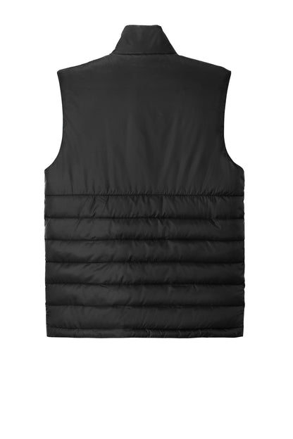 Eddie Bauer Quilted Vest EB512 Deep Black