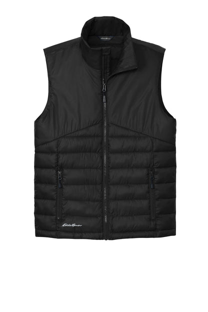 Eddie Bauer Quilted Vest EB512 Deep Black