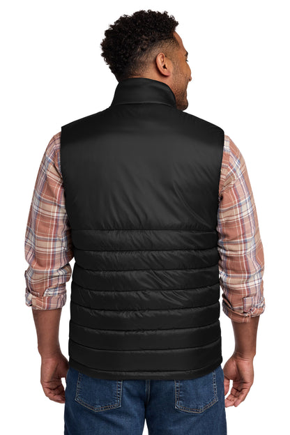 Eddie Bauer Quilted Vest EB512 Deep Black