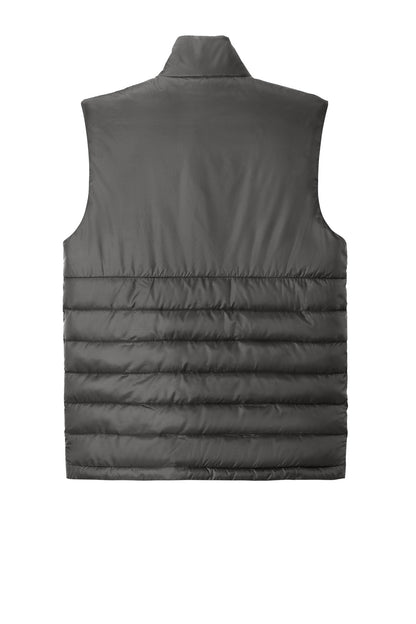 Eddie Bauer Quilted Vest EB512 Iron Gate