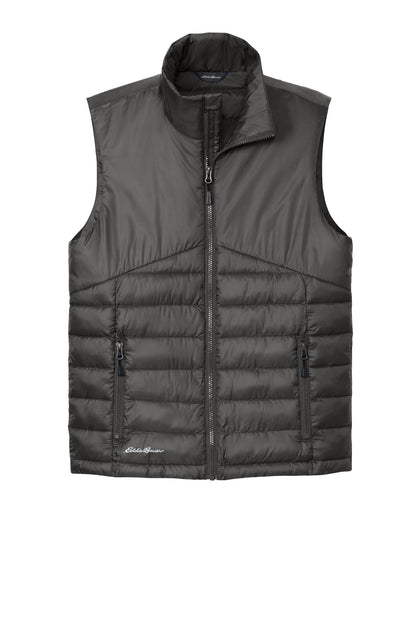 Eddie Bauer Quilted Vest EB512 Iron Gate