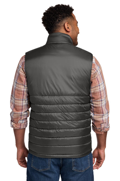 Eddie Bauer Quilted Vest EB512 Iron Gate