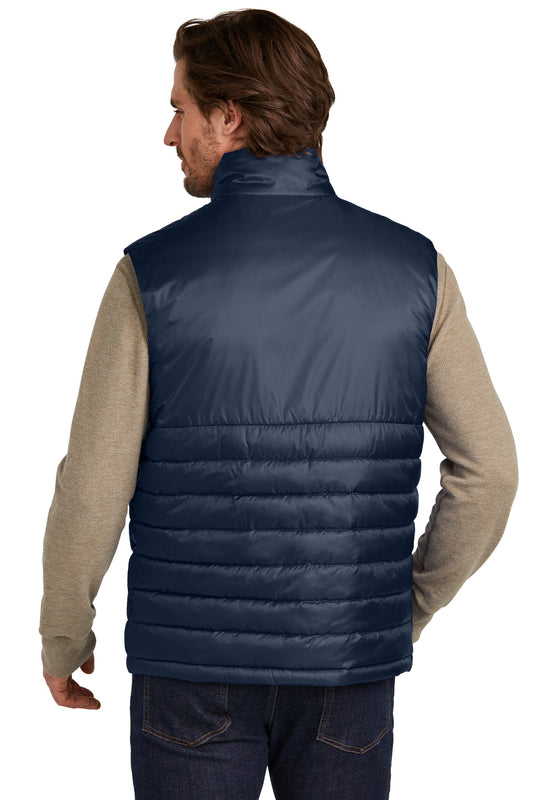 Eddie Bauer Quilted Vest EB512 River Blue Navy
