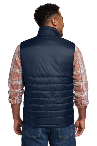 Eddie Bauer Quilted Vest EB512 image 2