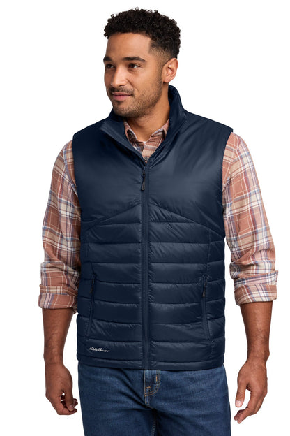 Eddie Bauer Quilted Vest EB512 image 1