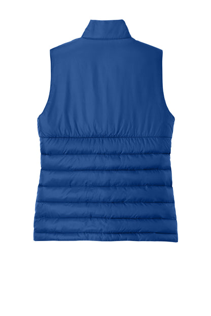 Eddie Bauer Women's Quilted Vest EB513 Cobalt Blue