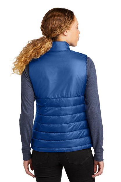 Eddie Bauer Women's Quilted Vest EB513 Cobalt Blue