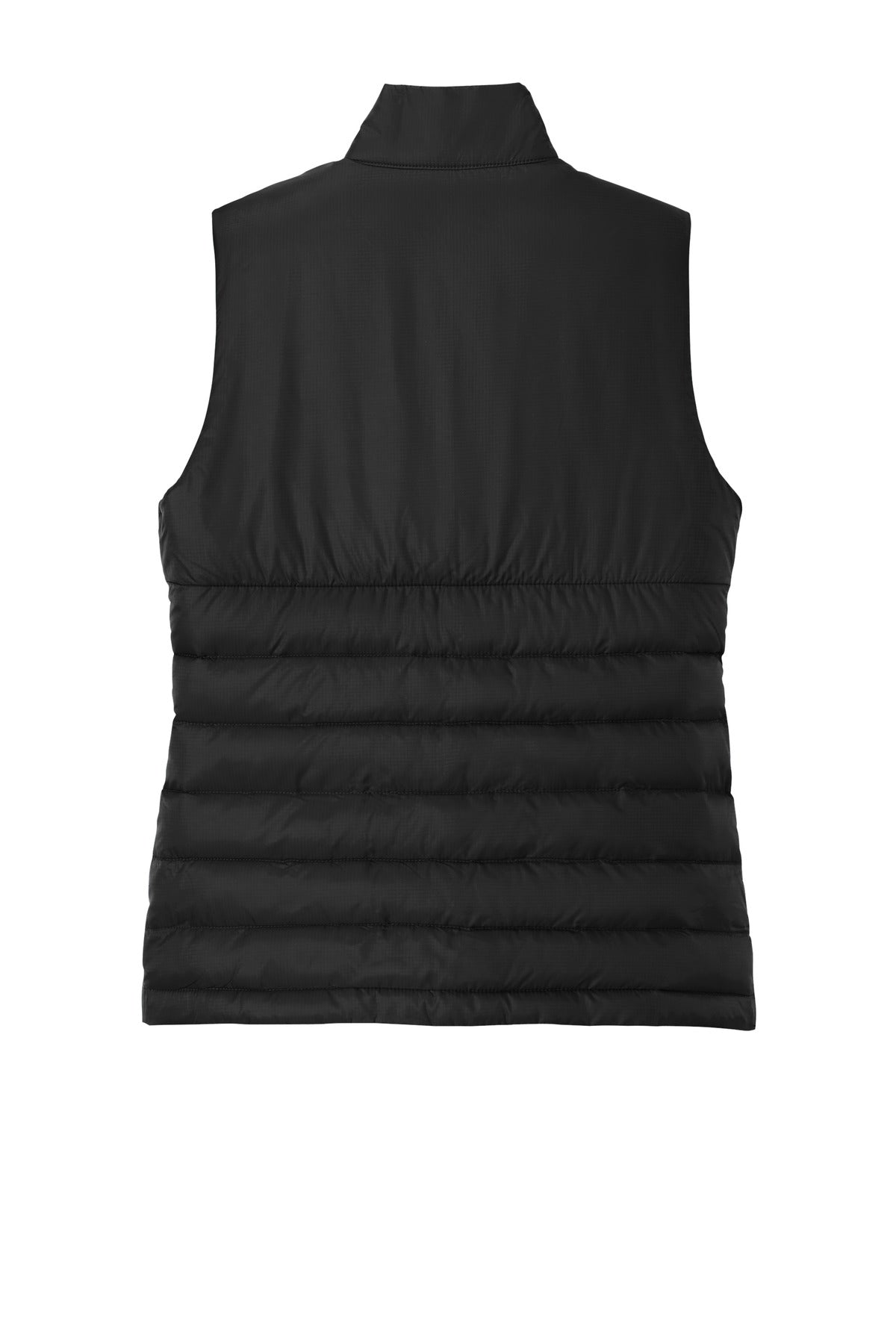 Eddie Bauer Women's Quilted Vest EB513 Deep Black