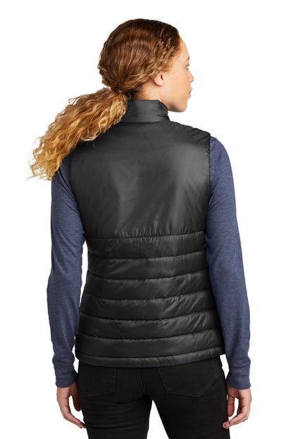 Eddie Bauer Women's Quilted Vest EB513 Deep Black