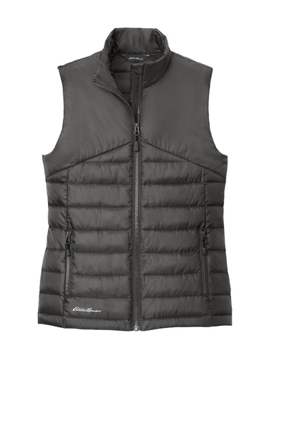 Eddie Bauer Women's Quilted Vest EB513 Iron Gate