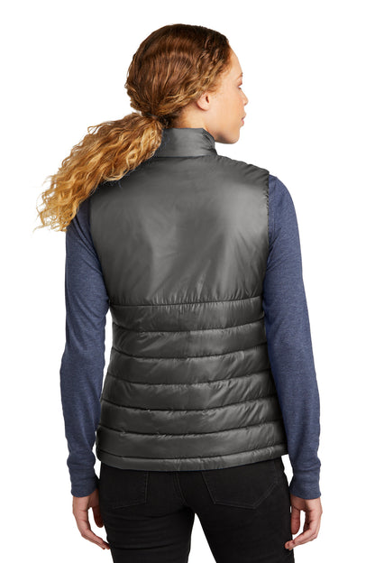 Eddie Bauer Women's Quilted Vest EB513 Iron Gate