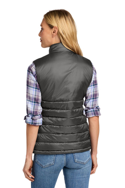 Eddie Bauer Women's Quilted Vest EB513 image 2