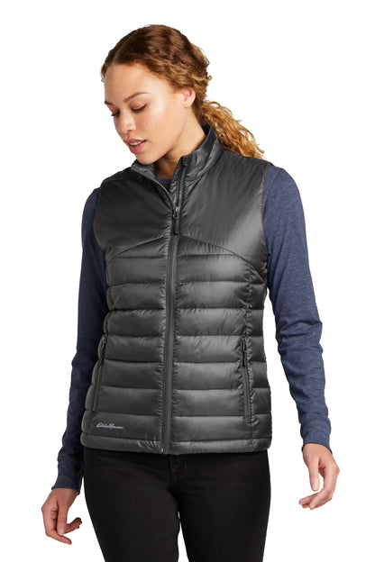 Eddie Bauer Women's Quilted Vest EB513 Iron Gate