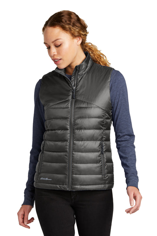 Eddie Bauer Women's Quilted Vest EB513 Iron Gate