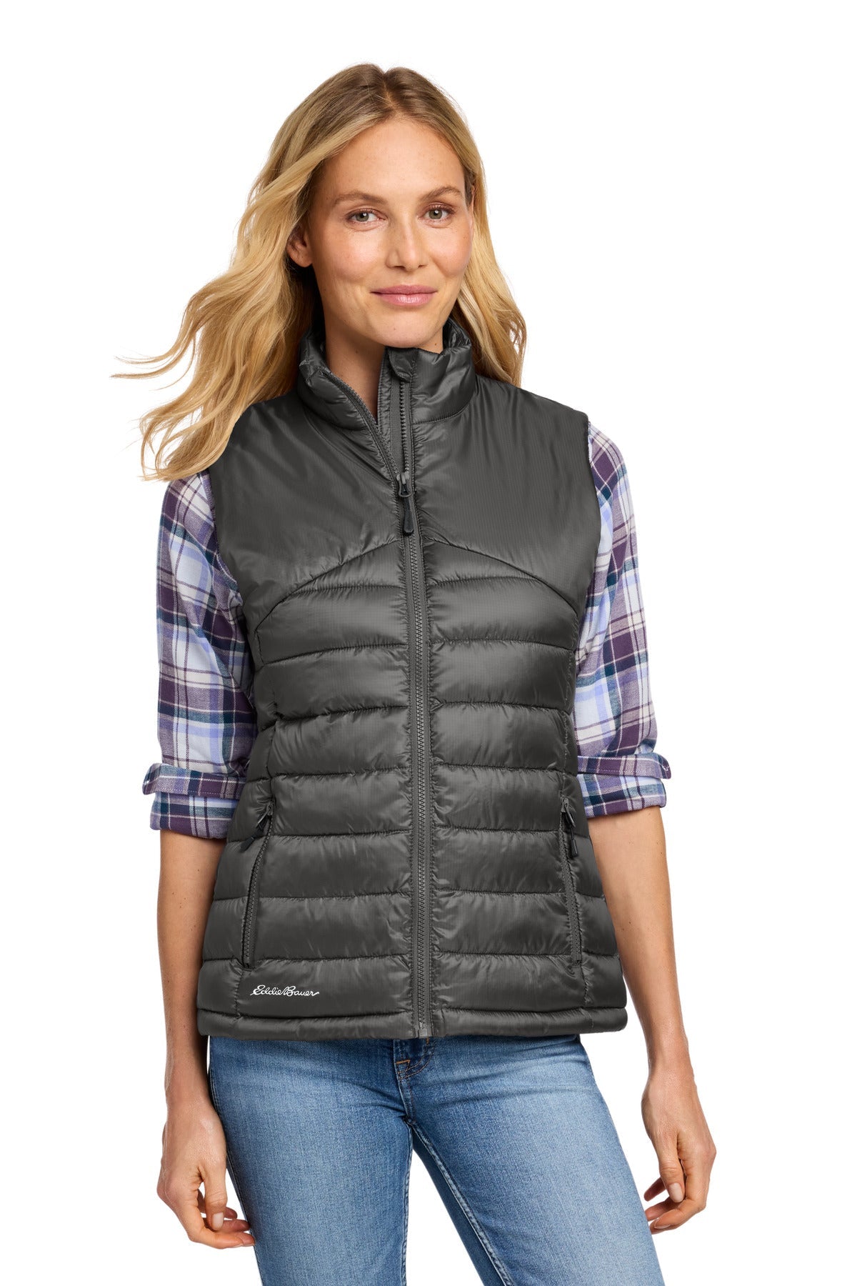 Eddie Bauer Women's Quilted Vest EB513 image 1