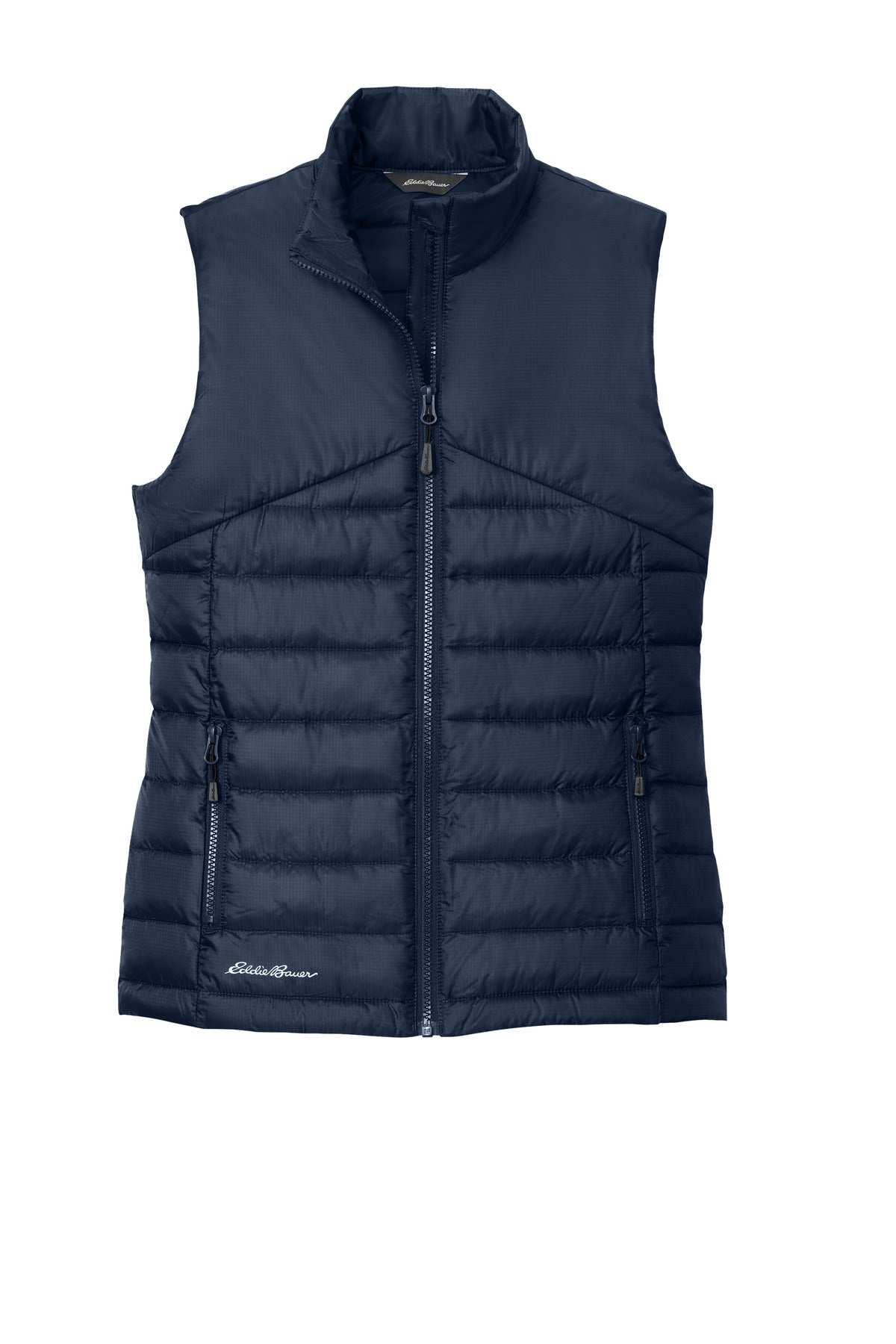 Eddie Bauer Women's Quilted Vest EB513 River Blue Navy