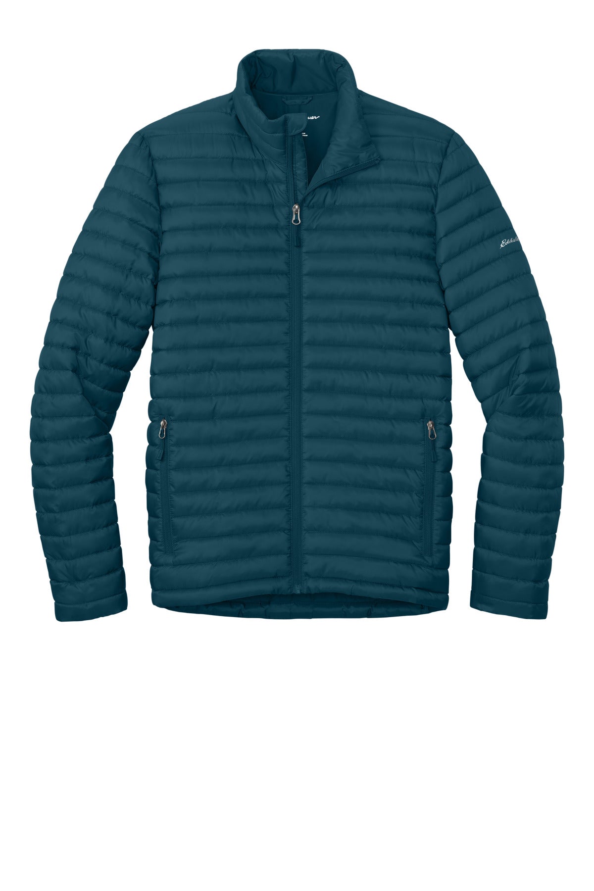 Eddie Bauer Packable Quilted Full-Zip EB514 Adriatic Blue
