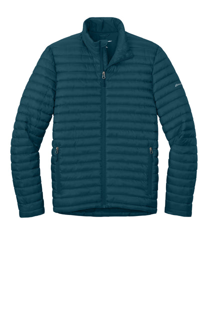 Eddie Bauer Packable Quilted Full-Zip EB514 Adriatic Blue