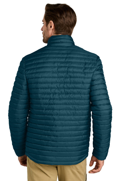 Eddie Bauer Packable Quilted Full-Zip EB514 Adriatic Blue