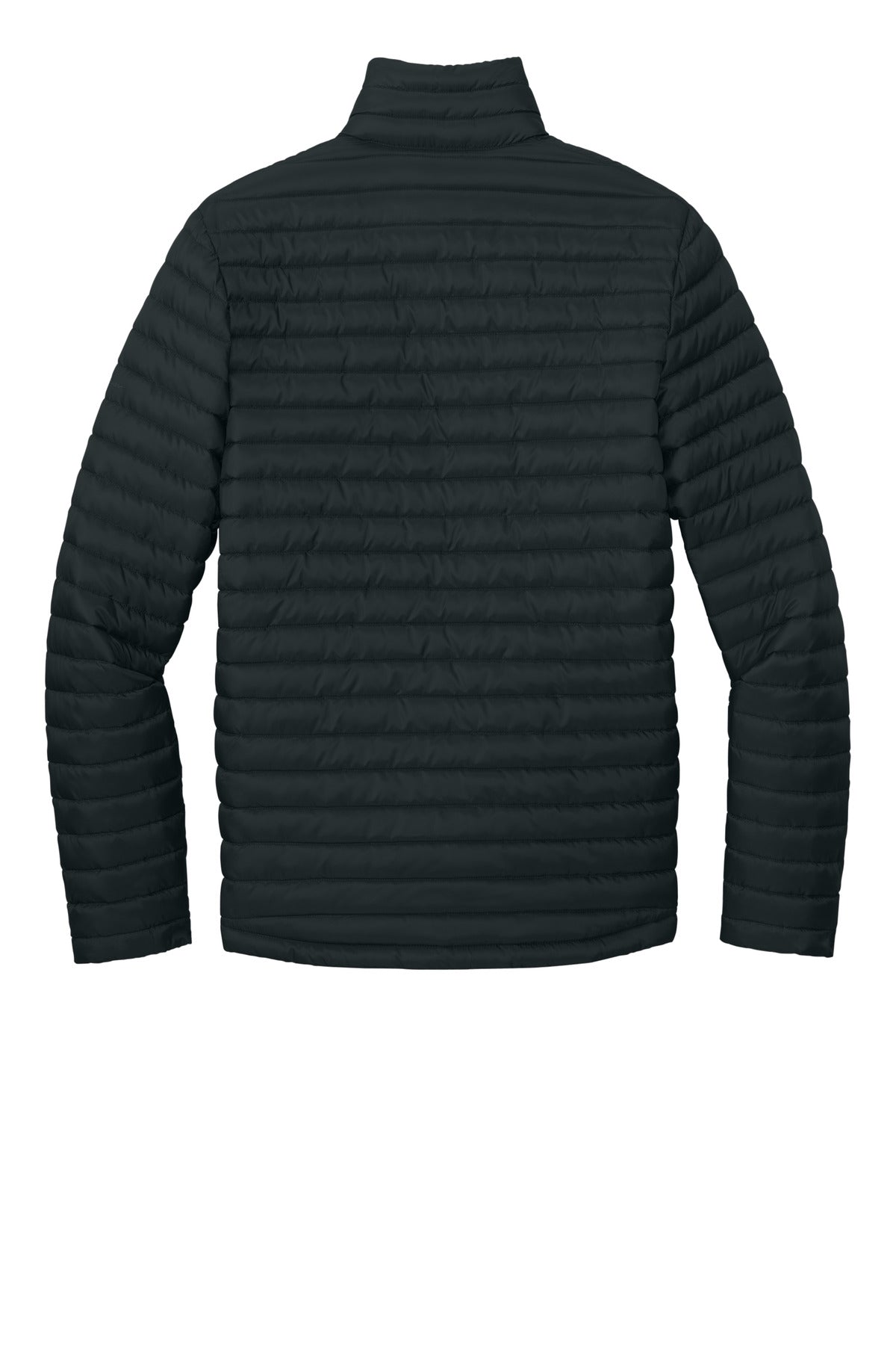 Eddie Bauer Packable Quilted Full-Zip EB514 Black
