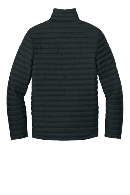 Eddie Bauer Packable Quilted Full-Zip EB514 Black