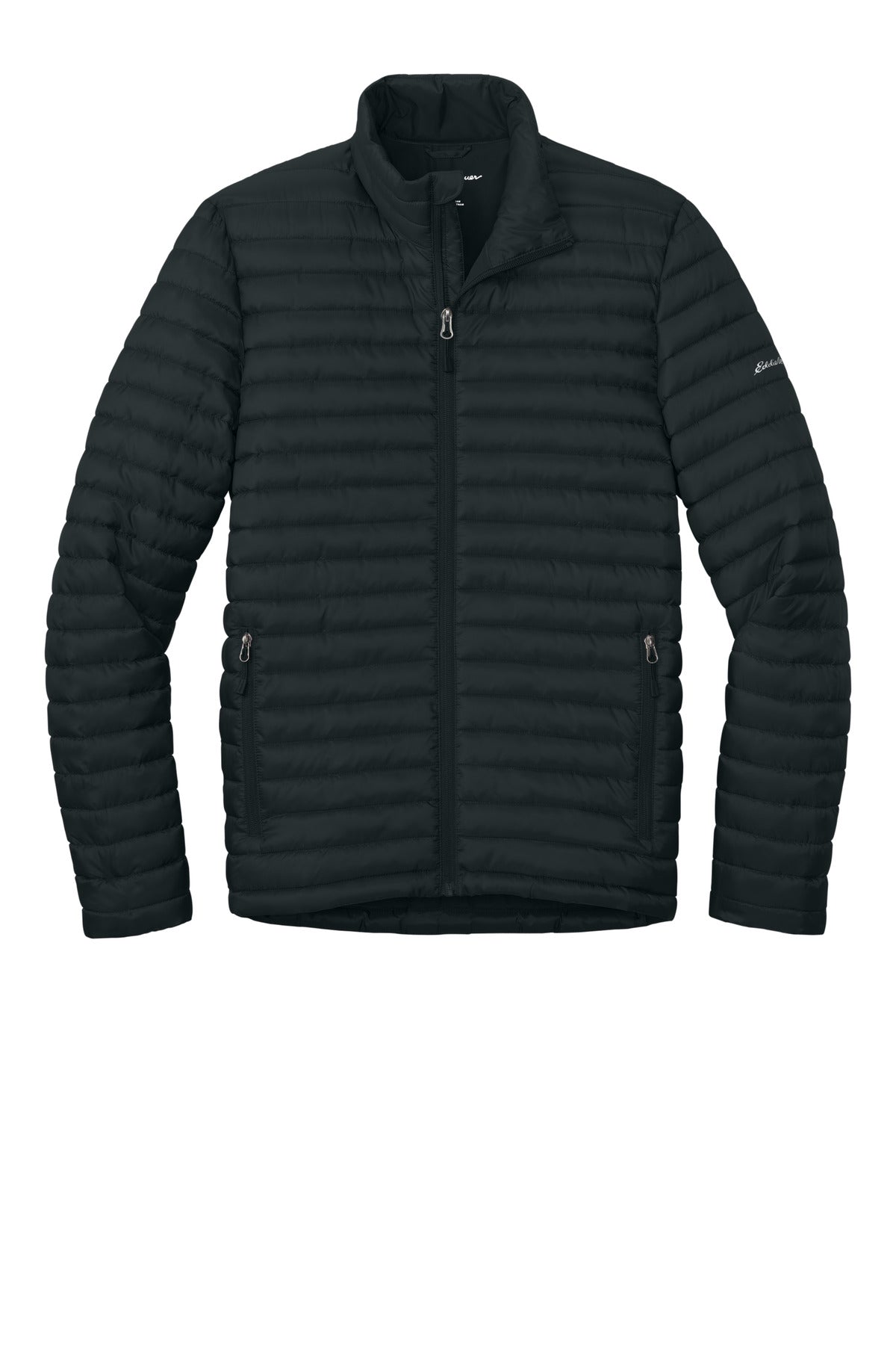 Eddie Bauer Packable Quilted Full-Zip EB514 Black