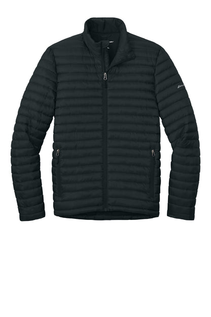 Eddie Bauer Packable Quilted Full-Zip EB514 Black