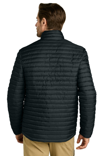 Eddie Bauer Packable Quilted Full-Zip EB514 Black