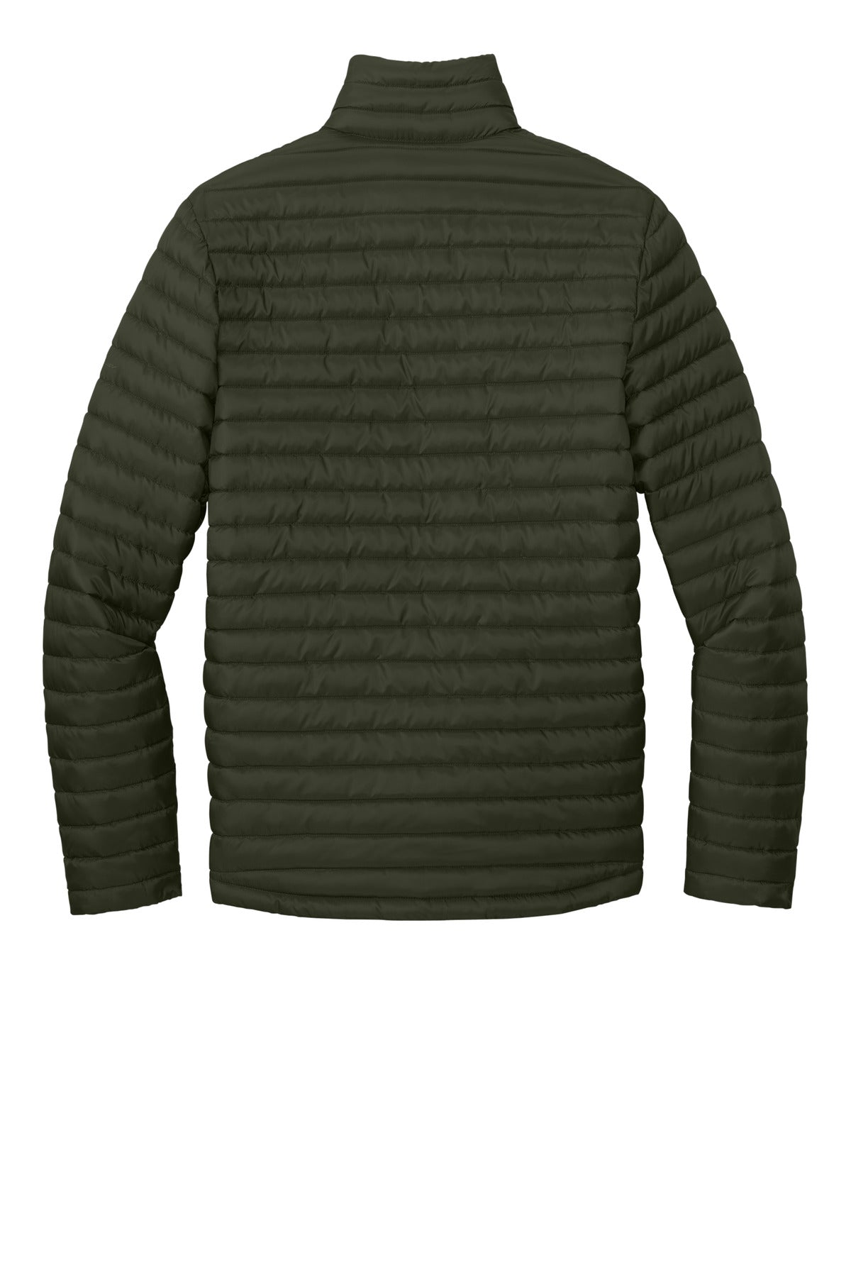 Eddie Bauer Packable Quilted Full-Zip EB514 Olive Green