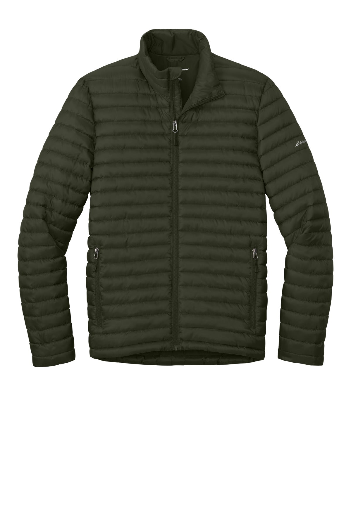 Eddie Bauer Packable Quilted Full-Zip EB514 Olive Green