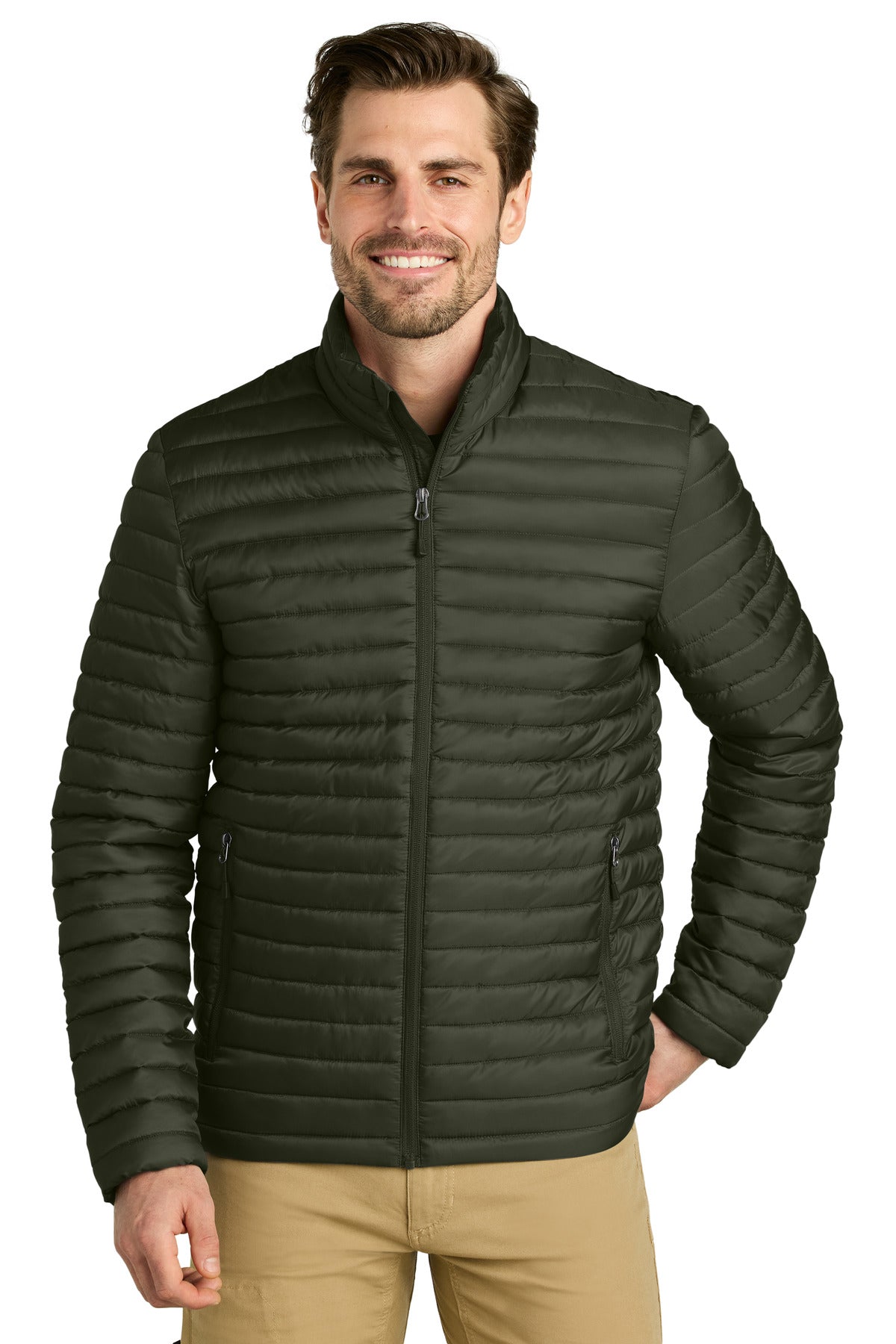 Eddie Bauer Packable Quilted Full-Zip image 1