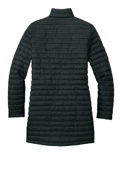 Eddie Bauer Women's Packable Quilted Full-Zip EB515 Black