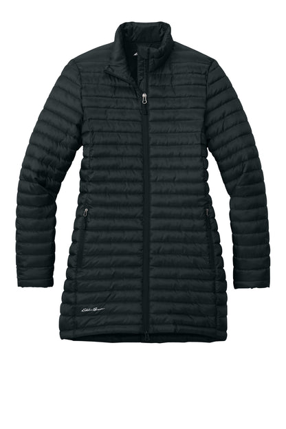 Eddie Bauer Women's Packable Quilted Full-Zip EB515 Black