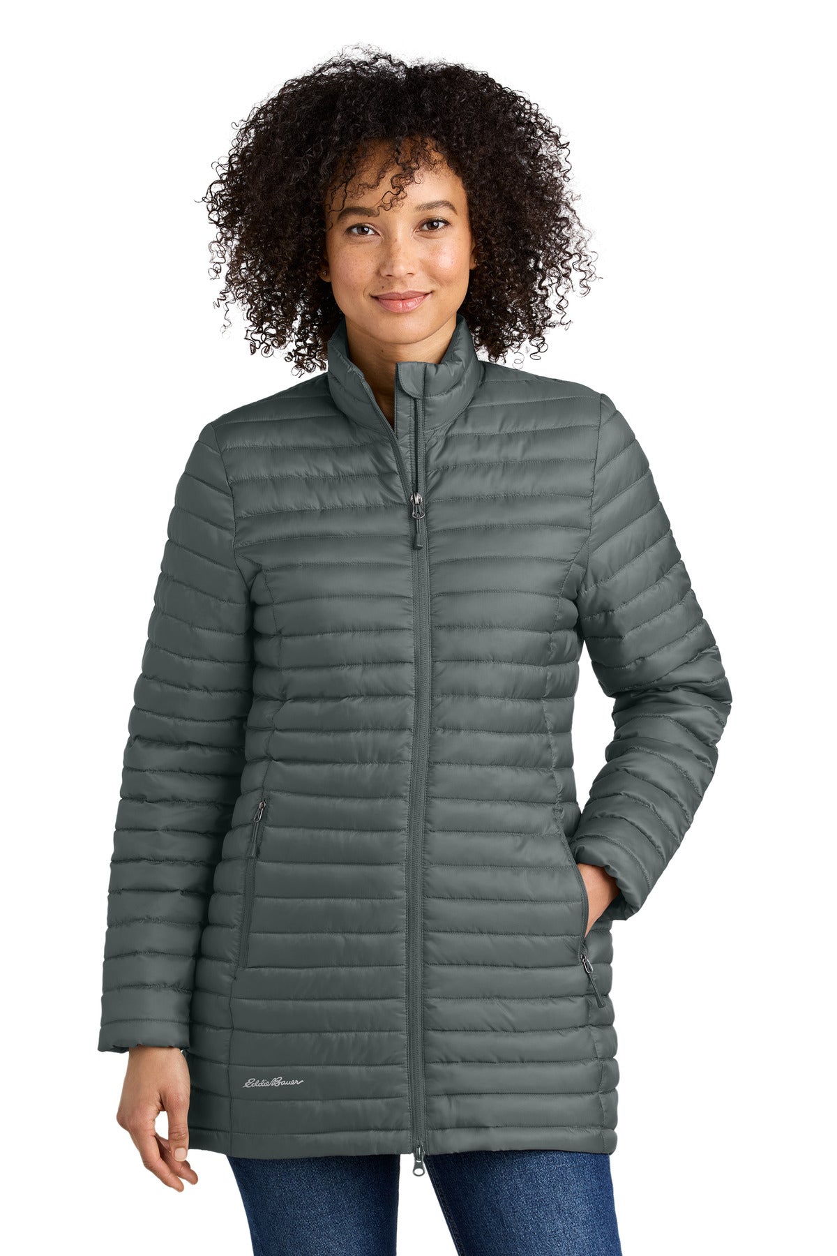 Eddie Bauer Women's Packable Quilted Full-Zip image 1