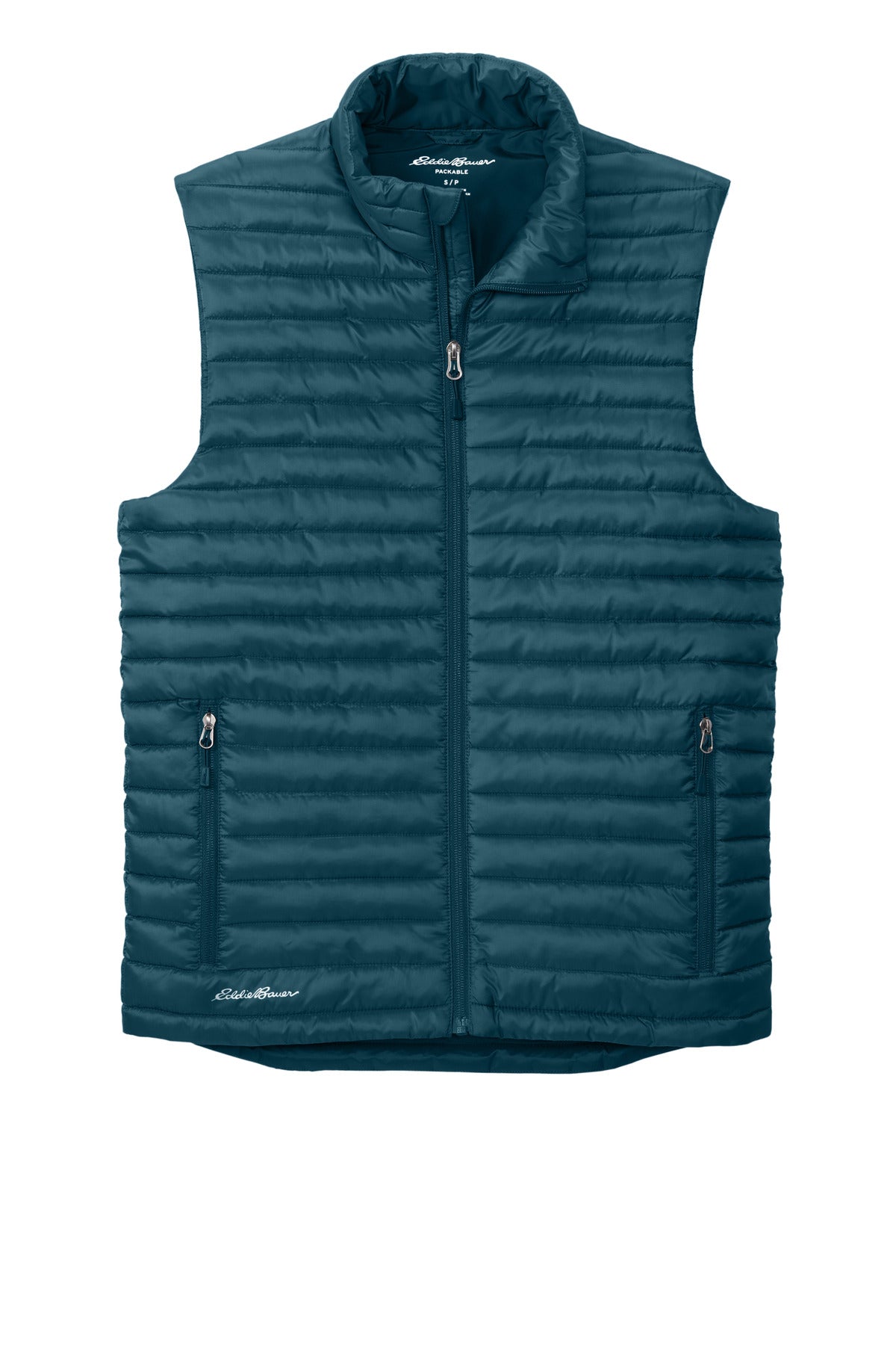 Eddie Bauer Packable Quilted Vest EB516 Adriatic Blue
