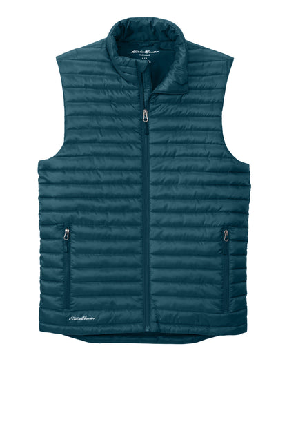 Eddie Bauer Packable Quilted Vest EB516 Adriatic Blue