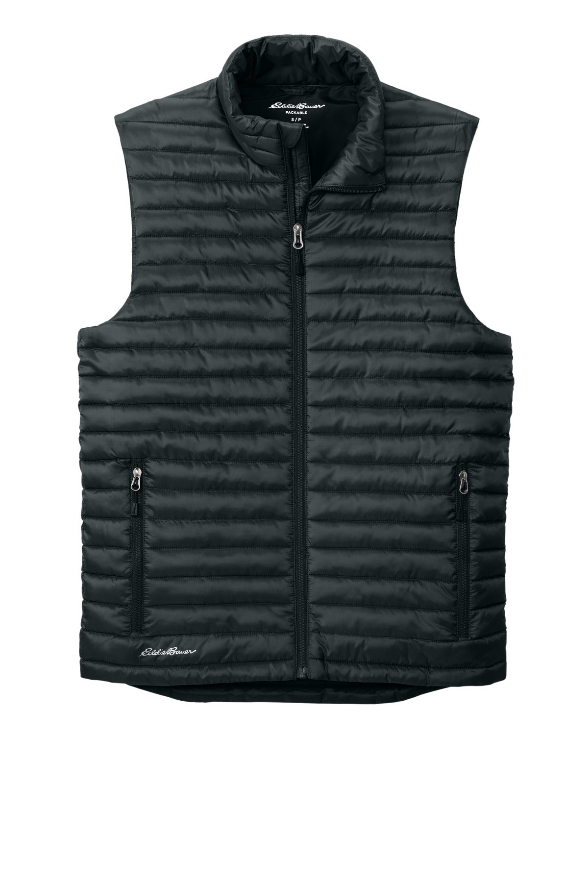 Eddie Bauer Packable Quilted Vest EB516 Black