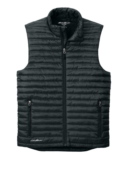Eddie Bauer Packable Quilted Vest EB516 Black
