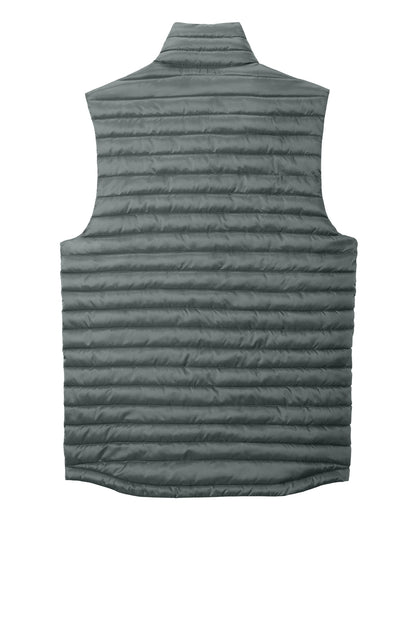 Eddie Bauer Packable Quilted Vest EB516 Metal Grey