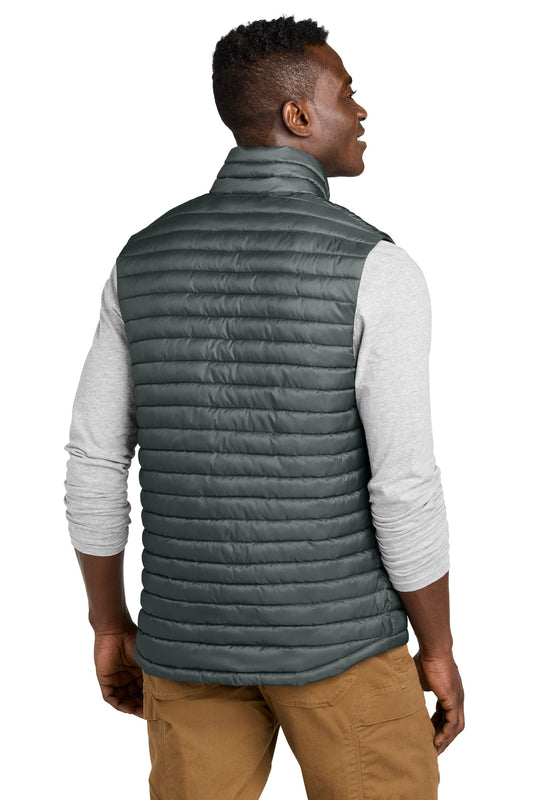 Eddie Bauer Packable Quilted Vest EB516 Metal Grey