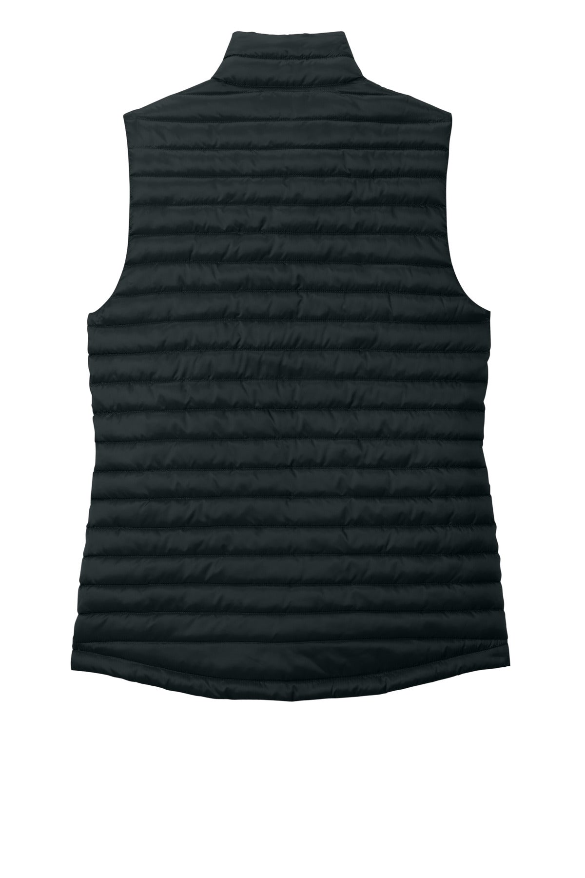Eddie Bauer Women's Packable Quilted Vest EB517 Black